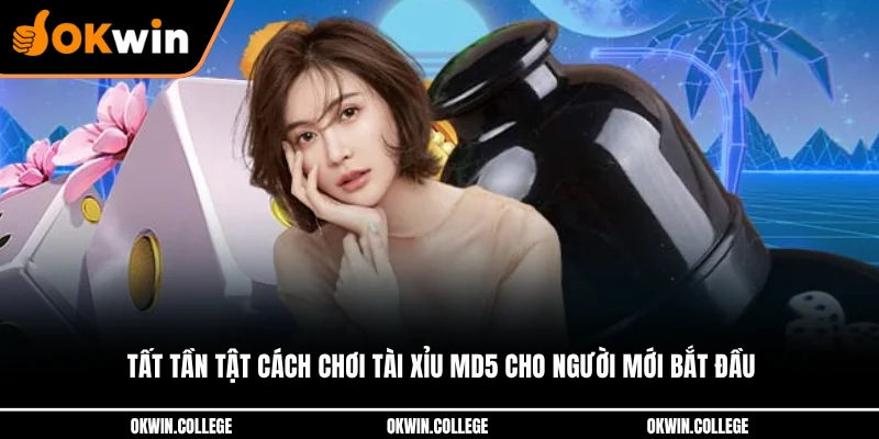 Tất tần tật cách chơi game tài xỉu MD5 cho người mới